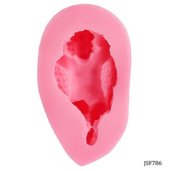 Silicone Mould Sleeping Baby Wings JSF786
