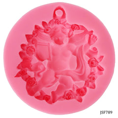 Silicone Mould Baby Design With Wings JSF789