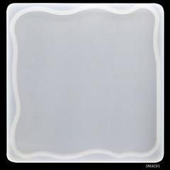 Silicone Mould Agate Coaster Square SMAC01