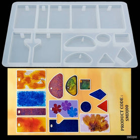 Silicone Mould Diy Jewelry Locket Pendant SMDJ00