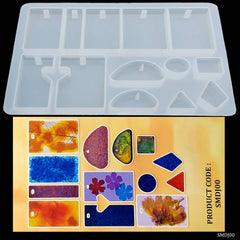 Silicone Mould Diy Jewelry Locket Pendant SMDJ00