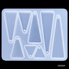 Silicone Mould Diy Jewelry Pendant Isosceles Triangle SMDJ09