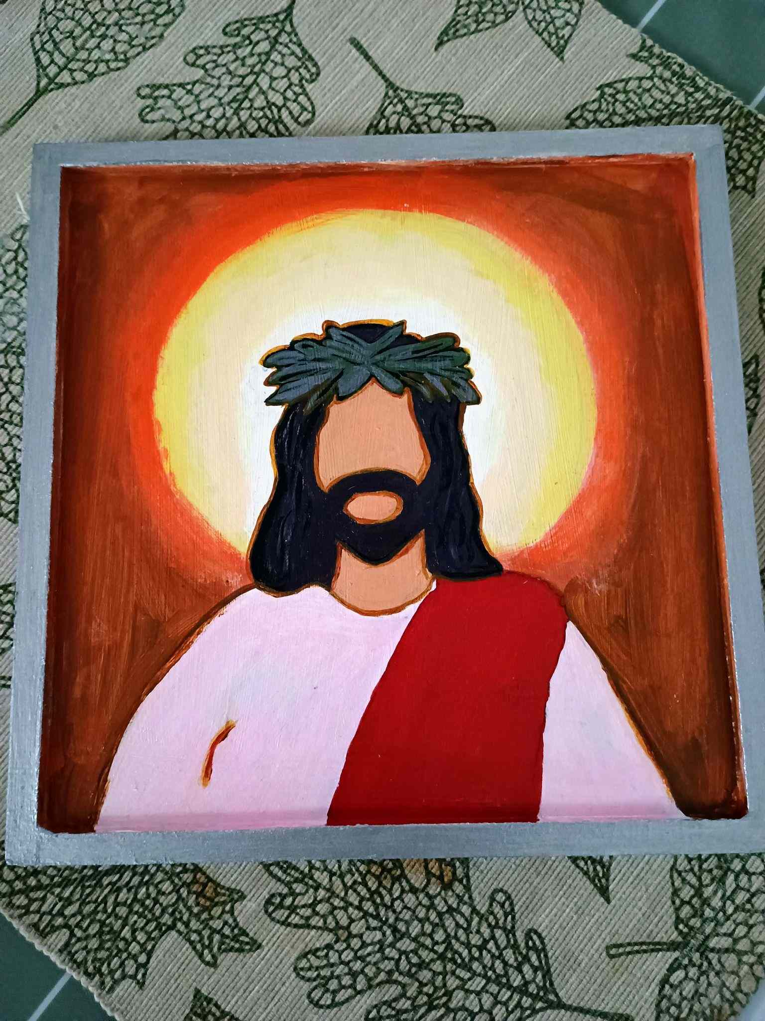 Handmade painting.