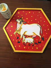 Handmade Pichwai painting.