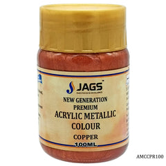 Acrylic Metallic Col Copper 101 AMCCPR100
