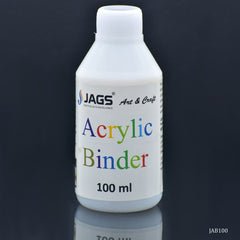 Jags Acrylic Binder 100Ml JAB100