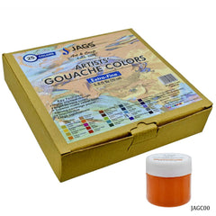 Jags Artists Gouache Colours 25ML 25Pcs Set JAGC00