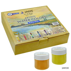 Jags Artists Water Colours 25ML 25Pcs Set JAWC00