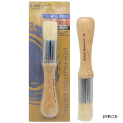 Jags Mop Painting Brush Hog Bristle No.10 JMPB10