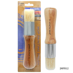 Jags Mop Painting Brush Hog Bristle No.12 JMPB12