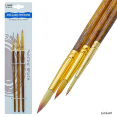 Jags Painting Brush Set Of 3Pcs JAGSA08