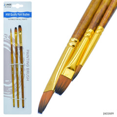 Jags Painting Brush Set Of 3Pcs JAGSA09