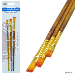 Jags Painting Brush Set Of 3Pcs JAGSA10
