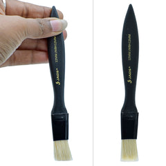 Jags Wash Brush Hog Bristle Black Handle 12MM JWBH12MM