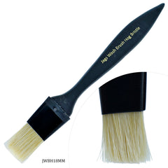 Jags Wash Brush Hog Bristle Black Handle 18MM JWBH18MM