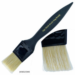 Jags Wash Brush Hog Bristle Black Handle 25MM JWBH25MM
