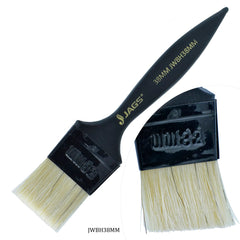 Jags Wash Brush Hog Bristle Black Handle 38MM JWBH38MM