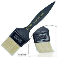 Jags Wash Brush Hog Bristle Black Handle 50MM JWBH50MM
