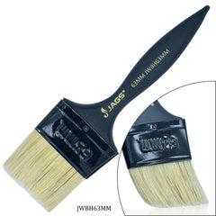 Jags Wash Brush Hog Bristle Black Handle 63MM JWBH63MM