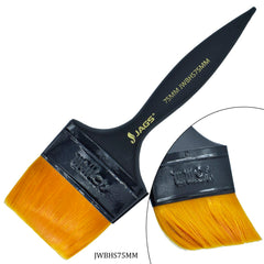 Jags Wash Brush Synthetic Hair Black Handle 75MM JWBHS75MM