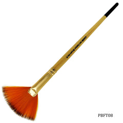 Painting Brush Fan Taklon No 08 PBFT08