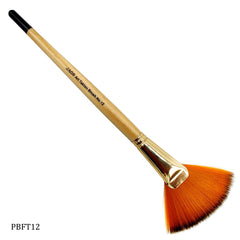 Painting Brush Fan Taklon No 12 PBFT12