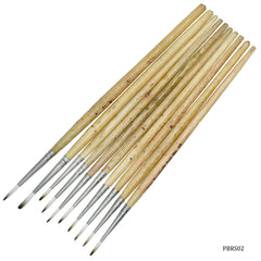 Painting Brush Round Synthetic Hair No 2 PBRS02