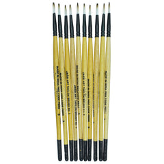 Painting Brush Round Synthetic Hair No 3 PBRS03