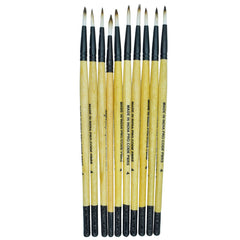 Painting Brush Round Synthetic Hair No 4 PBRS04