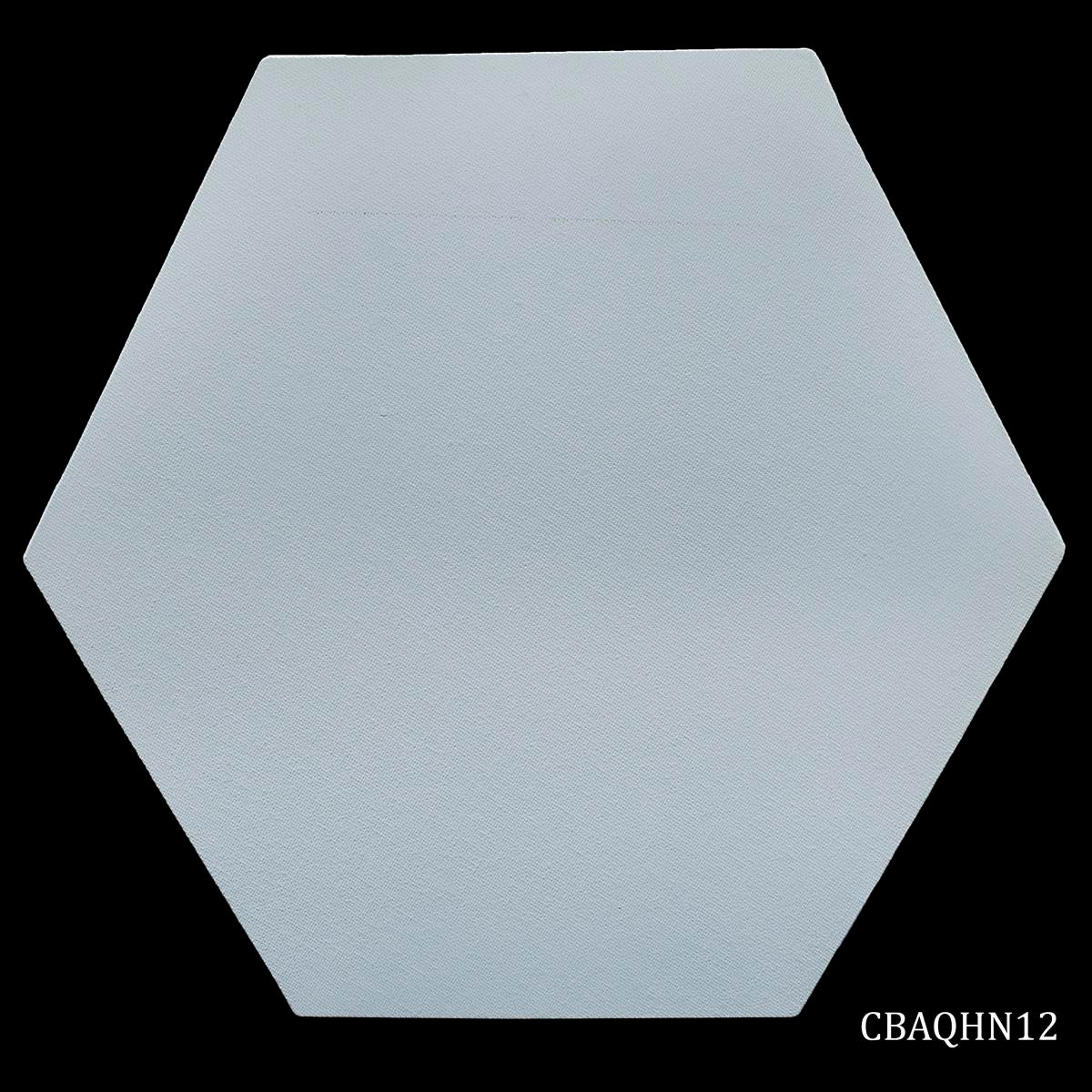 Canvas Board Artist Quality Hexagon12inch CBAQHN12