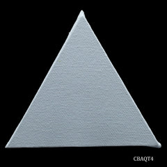 Canvas Board Artist Quality Triangle 4inch CBAQT4