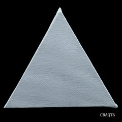 Canvas Board Artist Quality Triangle 6inch CBAQT6
