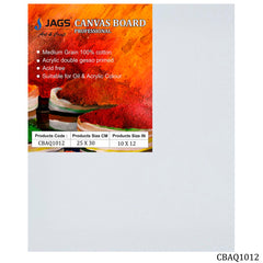 product product product Canvas Board Artist Quality White 10X12 CBAQ1012