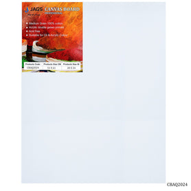 Canvas Board Artist Quality White 20X24 CBAQ2024