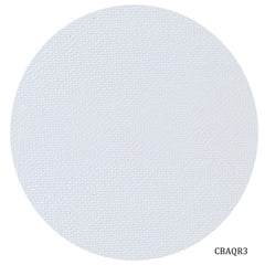 Canvas Board Round Artist Quality White 3inch CBAQR3