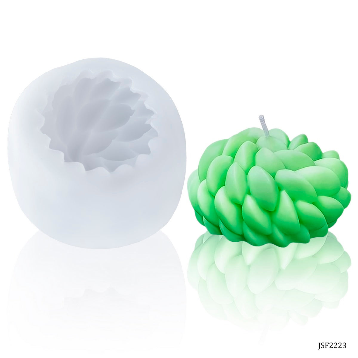 product product product product Silicone Candle Molds 3D Cylinder 4.6X7.8CM JSF2223