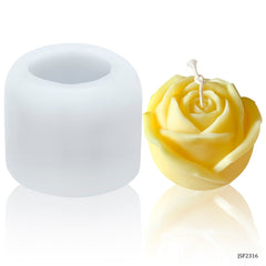 Silicone Candle Molds 3D Cylinder 6.1X5.1CM JSF2316