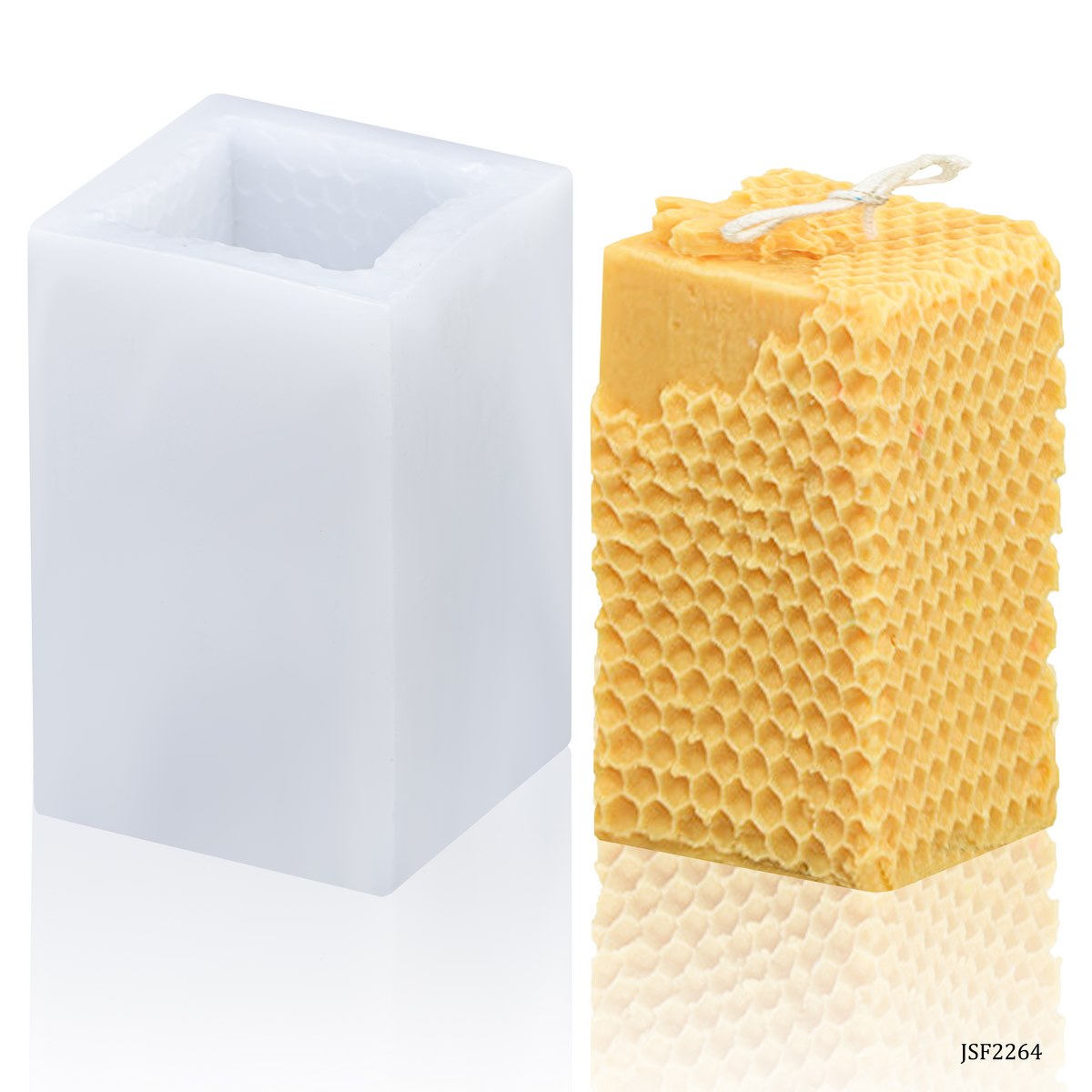 Silicone Candle Molds 3D Cylinder 8.60X5.7CM JSF2264