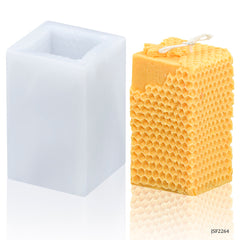 Silicone Candle Molds 3D Cylinder 8.60X5.7CM JSF2264