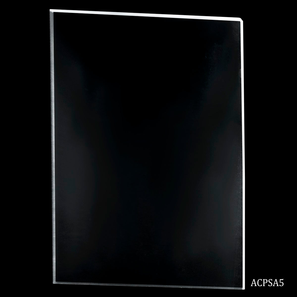 Acrylic Sheet Clear Painting Sheet 3MM A5 ACPSA5