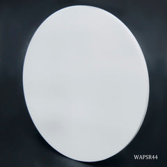 Acrylic Sheet White Round 3MM 4 Inch WAPSR44