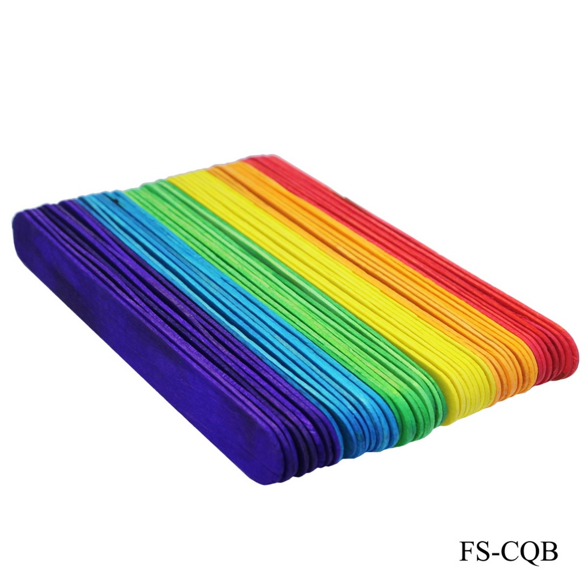 Craft Ice Cream Stick Big Colour FS-CQB