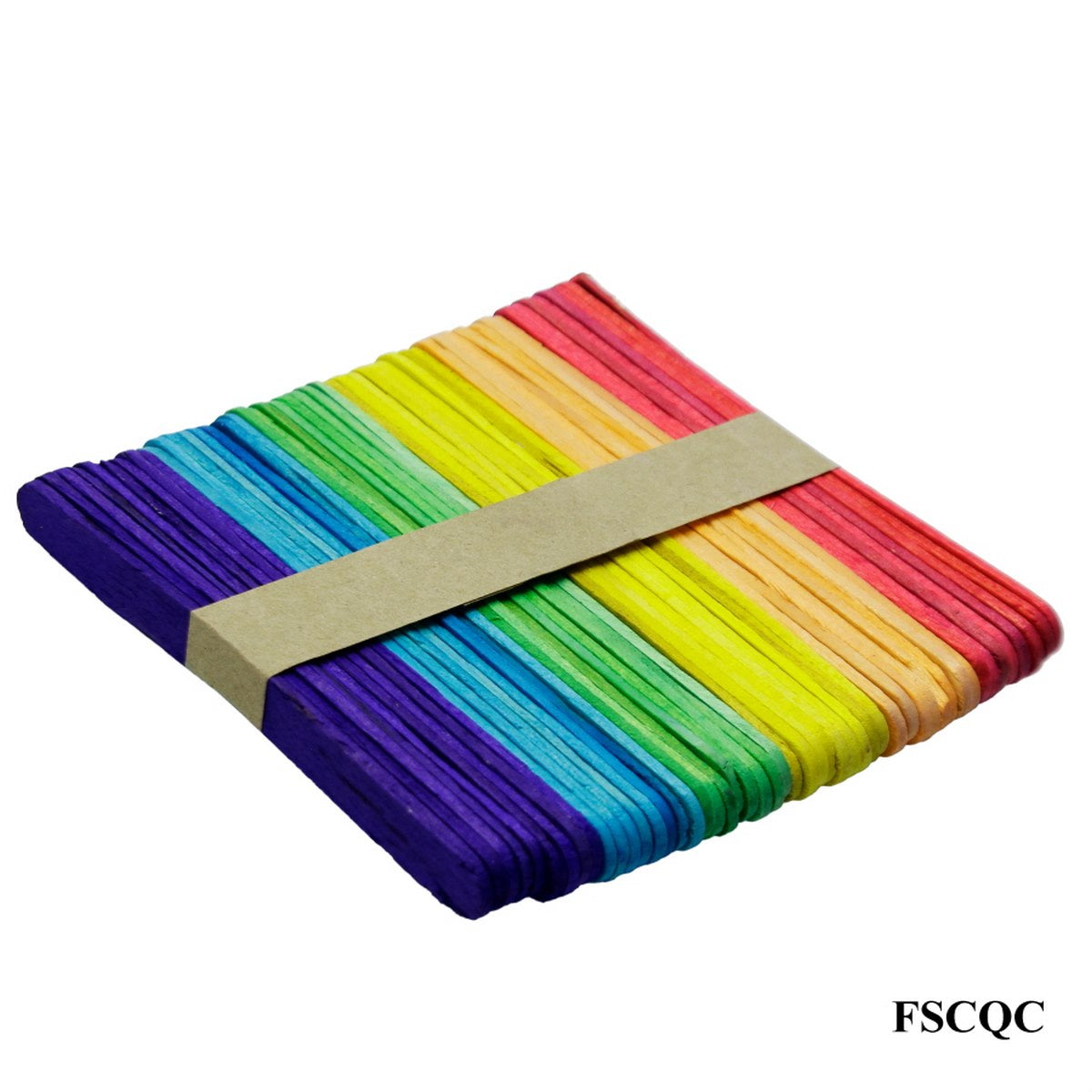 Craft Ice Cream Stick Small Colour FSCQC