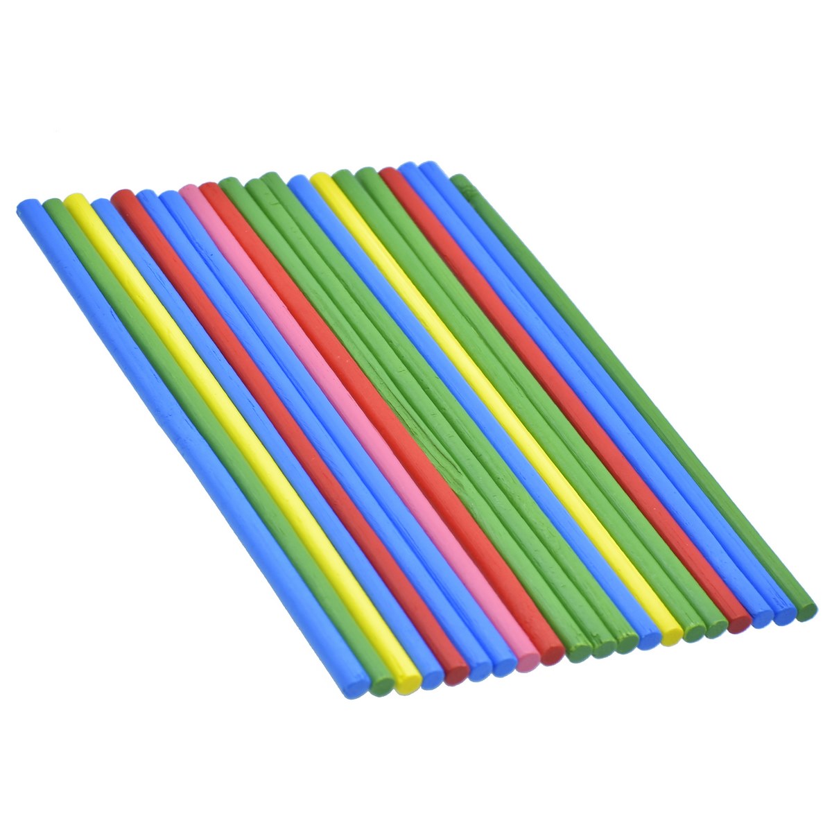 Craft Stick Round Colour 4mm 6inch G-06