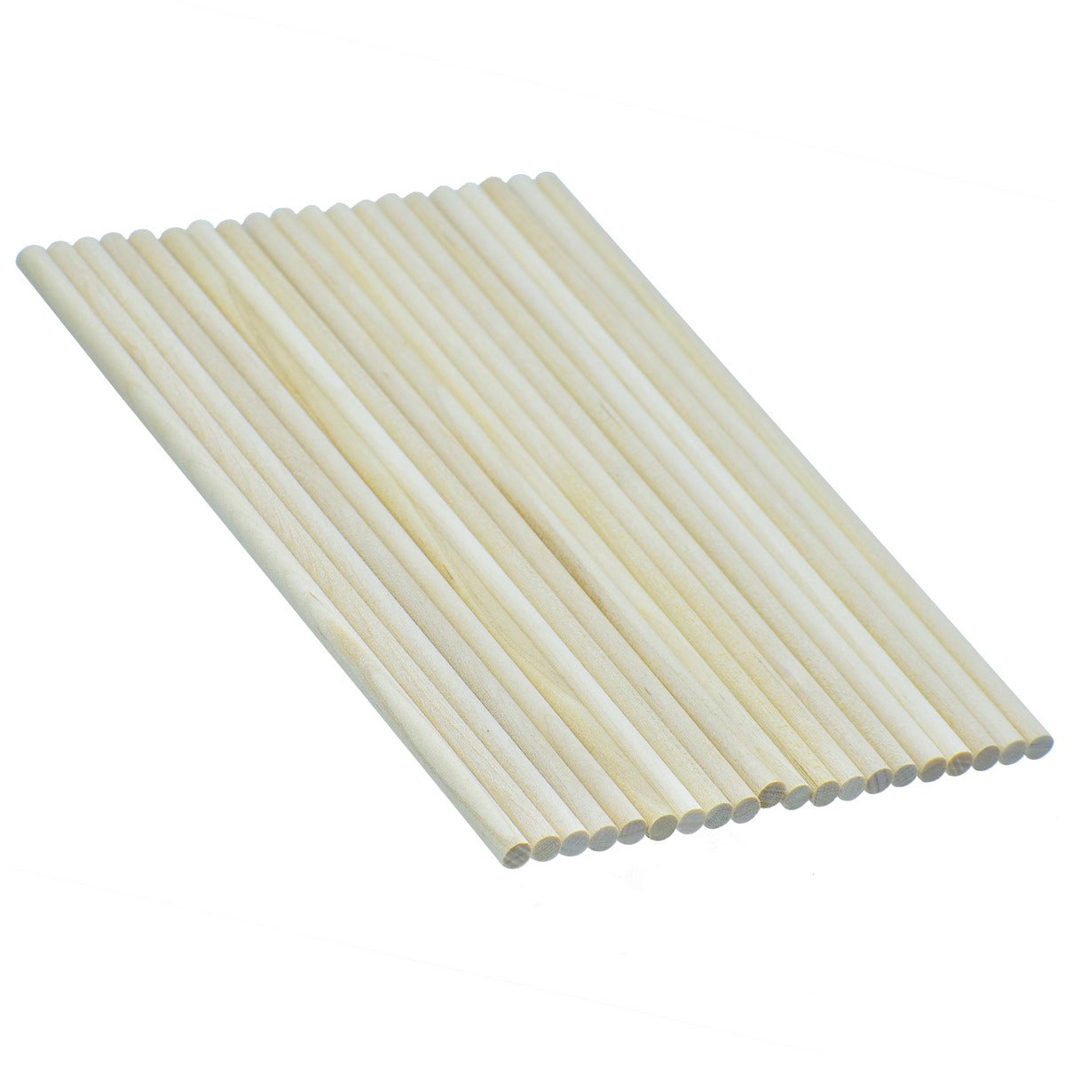 Craft Stick Round White 4mm 6inch G-05