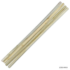 Jags Craft Stick Round 18Inch 4Pcs 14MM Thick JCSR14M18