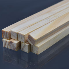 Wooden Stick 12 Inch 8 Pcs Square 4Mmrswb2