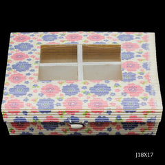 Bamboo Jewellery Box 8x8 J18X17