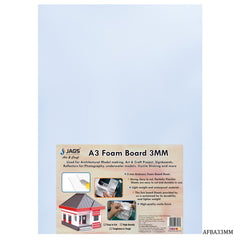 Foam Board 3MM A3 AFBA33MM