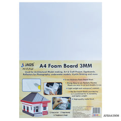 Foam Board 3MM A4 AFBA43MM